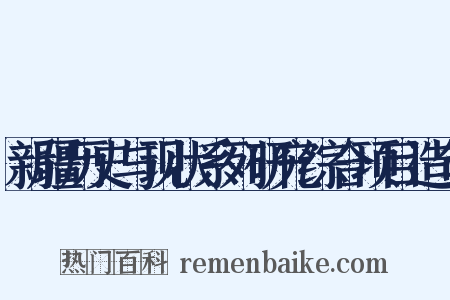 新疆历史与现状系列研究综合项目造句是什么意思的图片